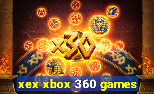 xex xbox 360 games